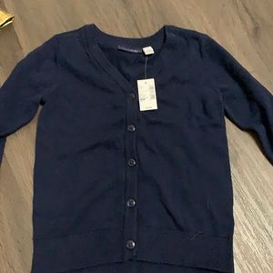 Children’s Place Navy Cardigan Size 7/8
